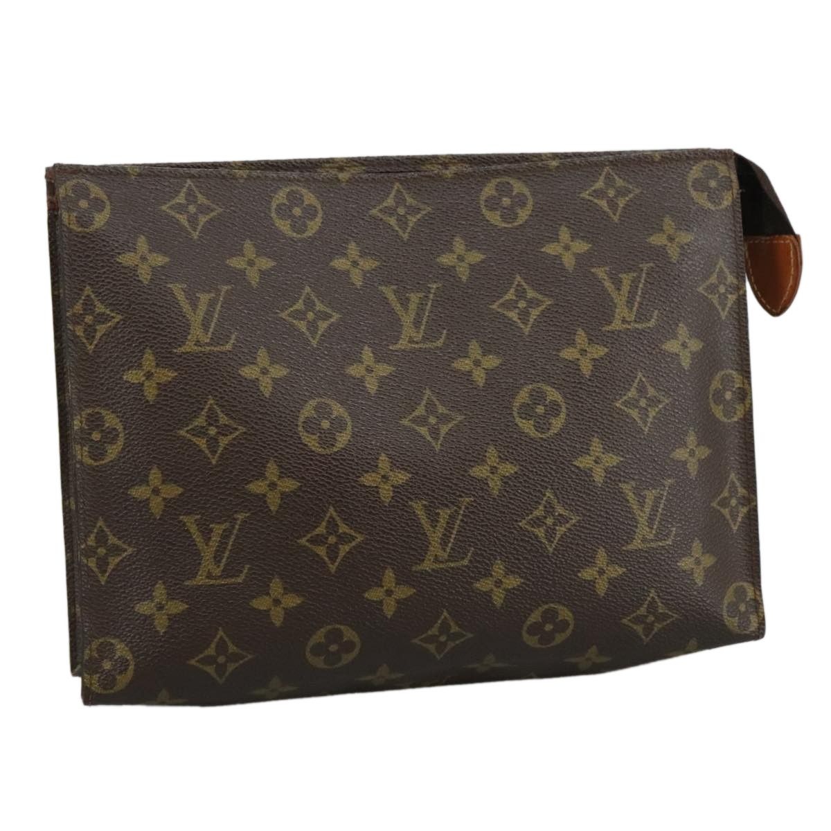 Louis Vuitton Trousse De Toilette Brown Canvas Clutch Bag (Pre-Owned) Size ONE SIZE - 13 Thumbnail