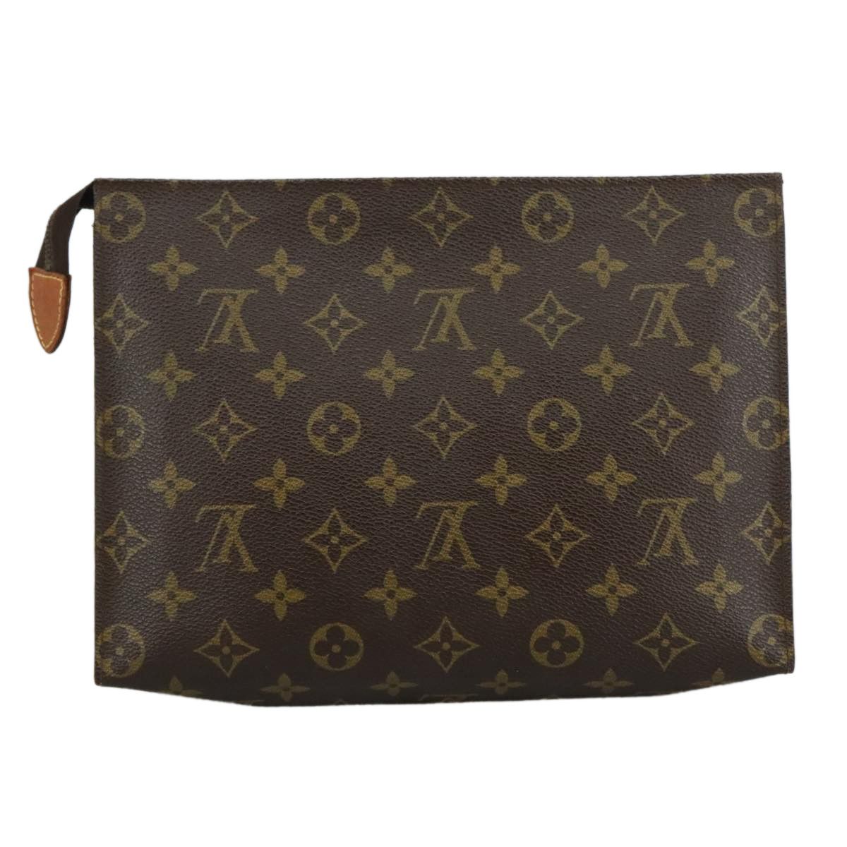 Louis Vuitton Trousse De Toilette Brown Canvas Clutch Bag (Pre-Owned) Size ONE SIZE - 2 Thumbnail