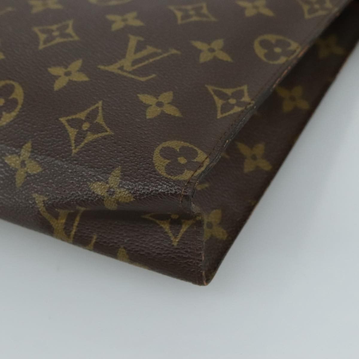 Louis Vuitton Trousse De Toilette Brown Canvas Clutch Bag (Pre-Owned) Size ONE SIZE - 5 Thumbnail