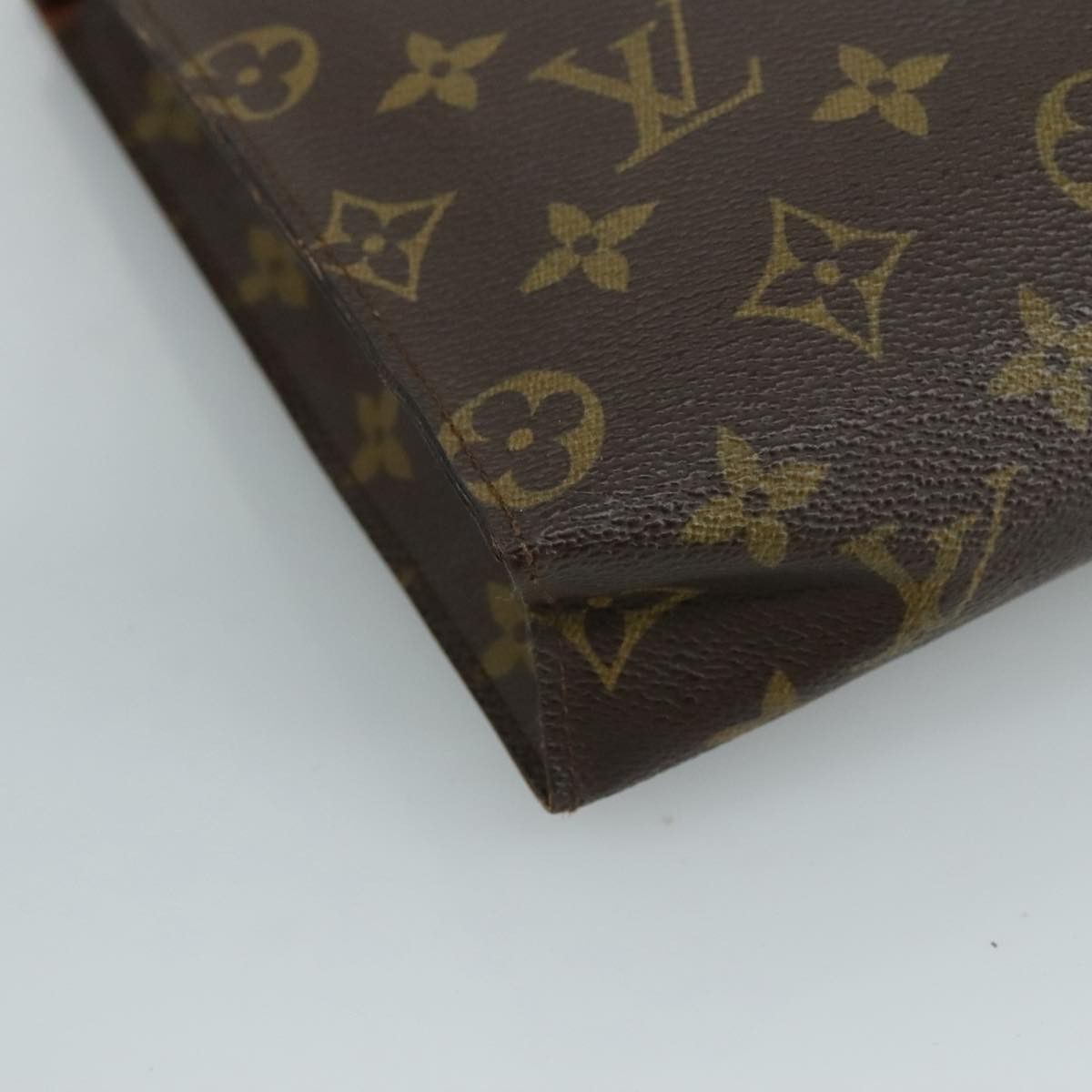 Louis Vuitton Trousse De Toilette Brown Canvas Clutch Bag (Pre-Owned) Size ONE SIZE - 6 Thumbnail
