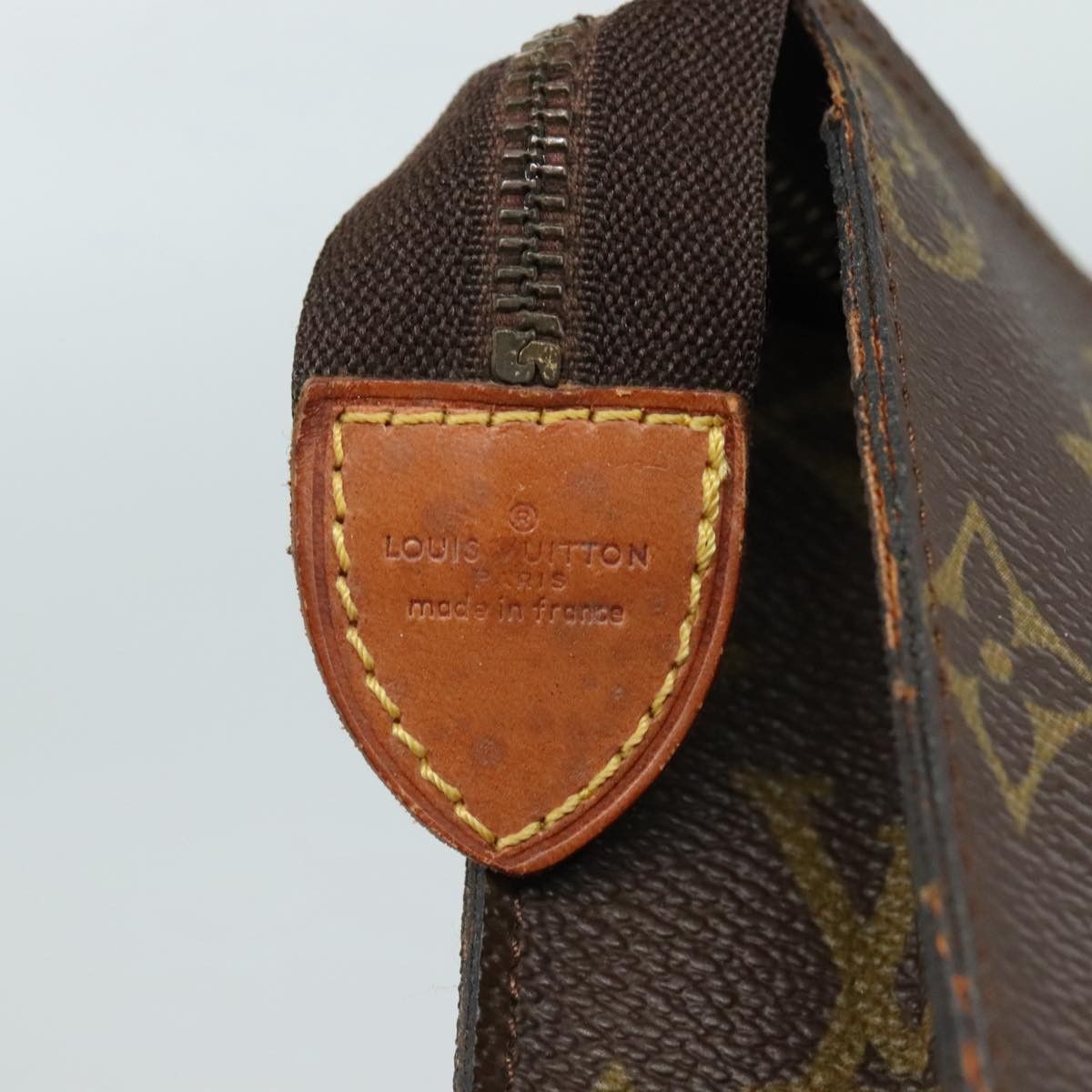 Louis Vuitton Trousse De Toilette Brown Canvas Clutch Bag (Pre-Owned) Size ONE SIZE - 12 Thumbnail