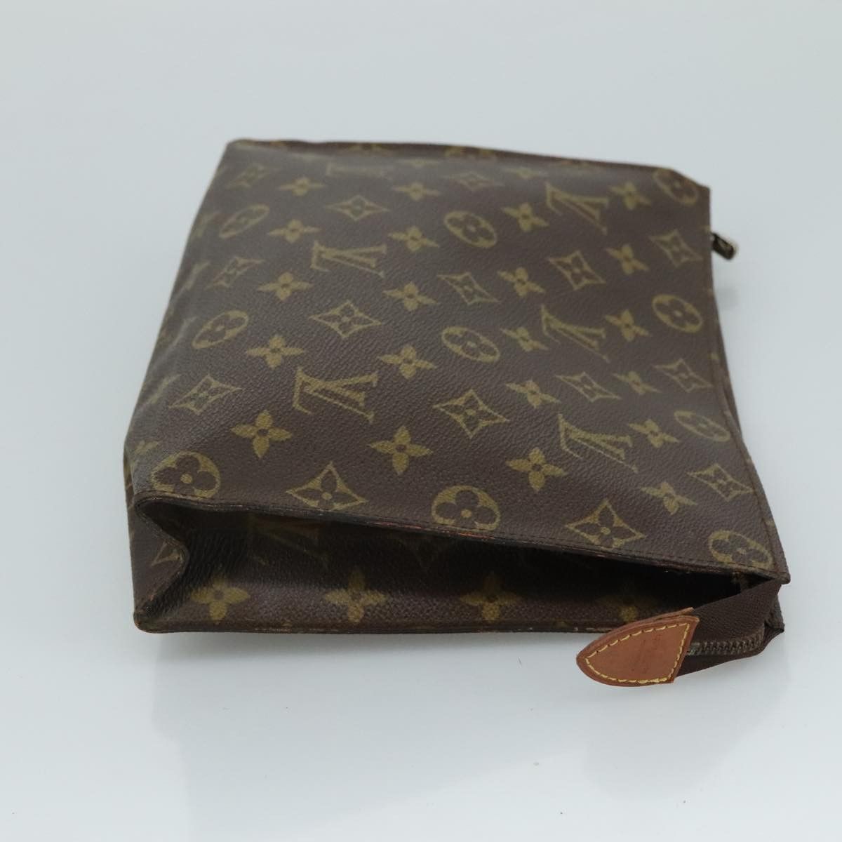 Louis Vuitton Trousse De Toilette Brown Canvas Clutch Bag (Pre-Owned) Size ONE SIZE - 3 Thumbnail