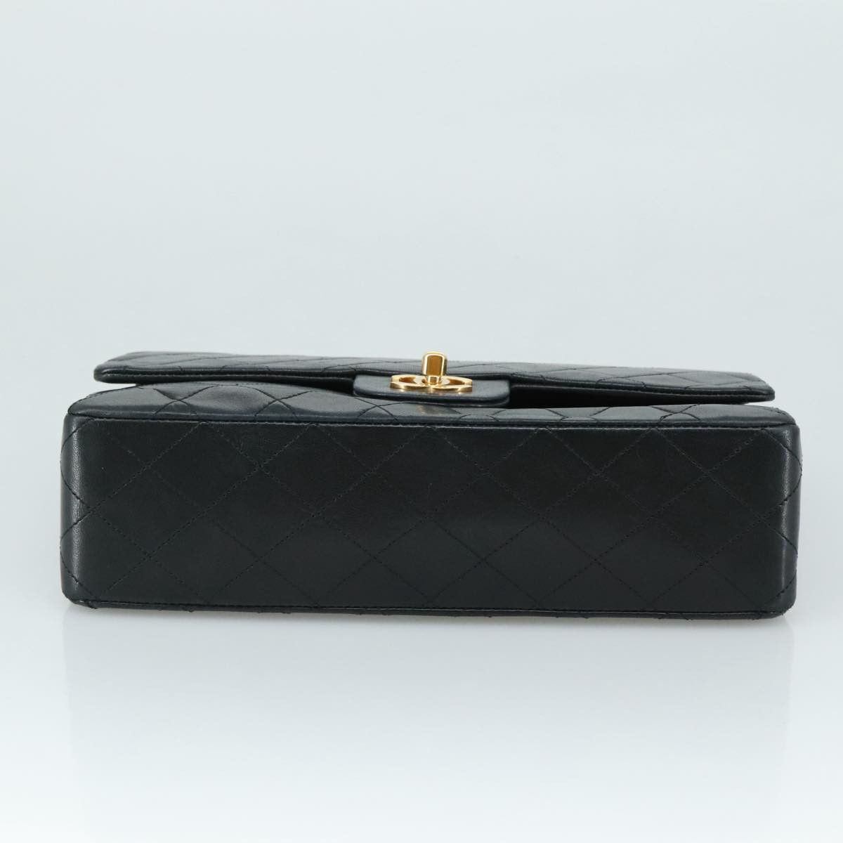 Chanel Timeless Black Leather Shoulder Bag (Pre-Owned) Size ONE SIZE - 6 Thumbnail