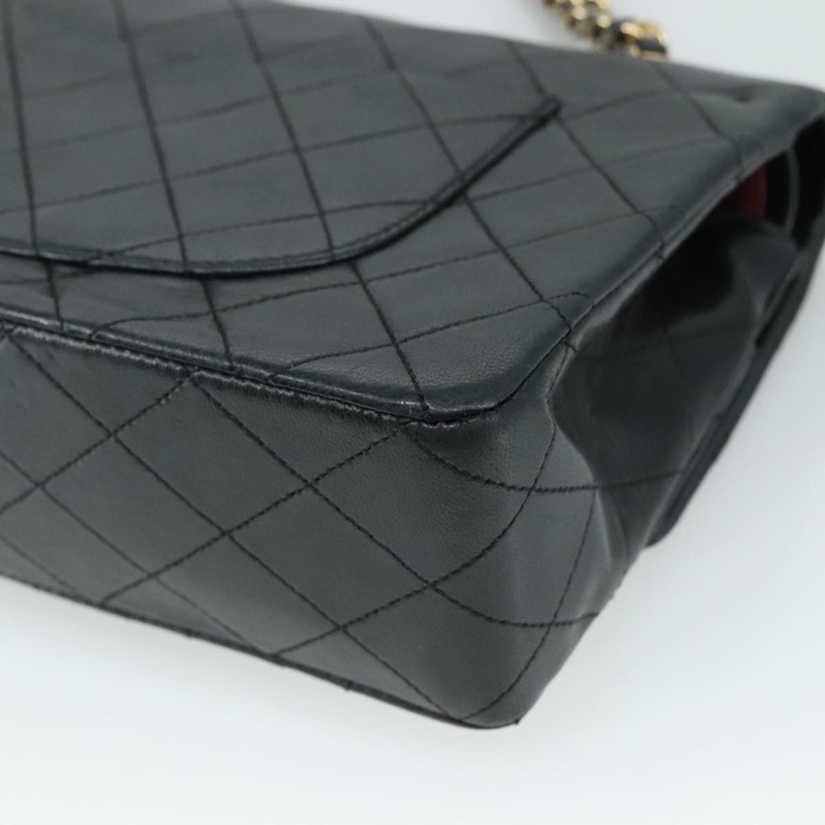 Chanel Timeless Black Leather Shoulder Bag (Pre-Owned) Size ONE SIZE - 19 Thumbnail