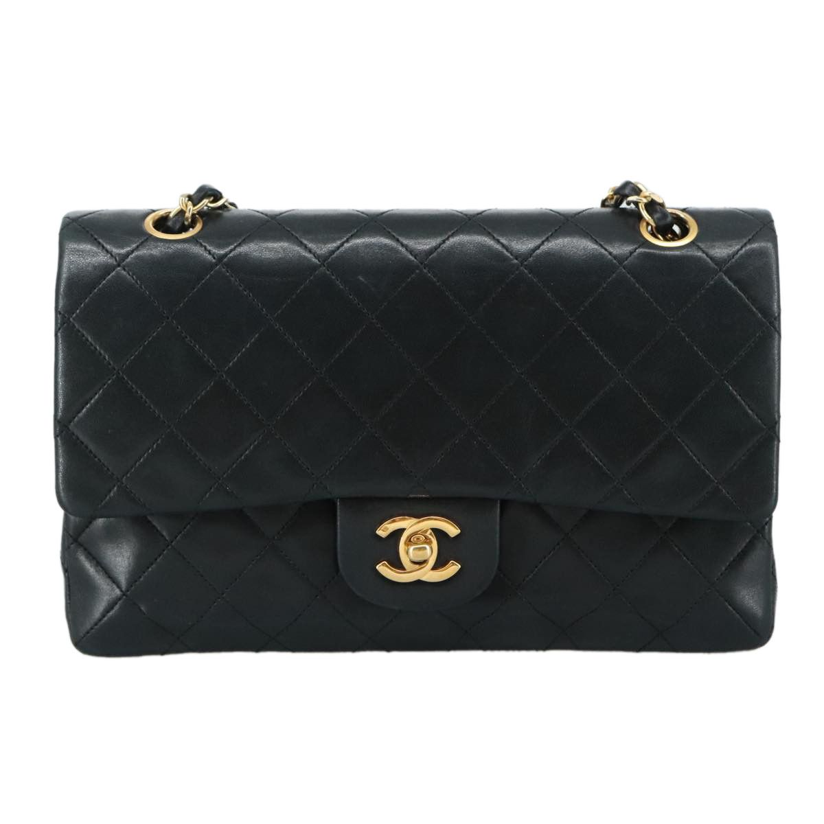Chanel Timeless Black Leather Shoulder Bag (Pre-Owned) Size ONE SIZE - 18 Thumbnail