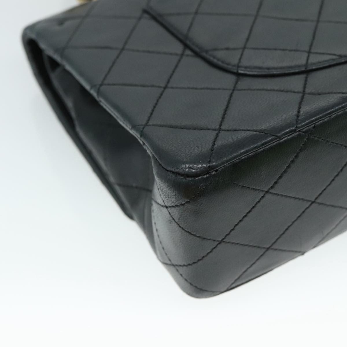 Chanel Timeless Black Leather Shoulder Bag (Pre-Owned) Size ONE SIZE - 20 Thumbnail