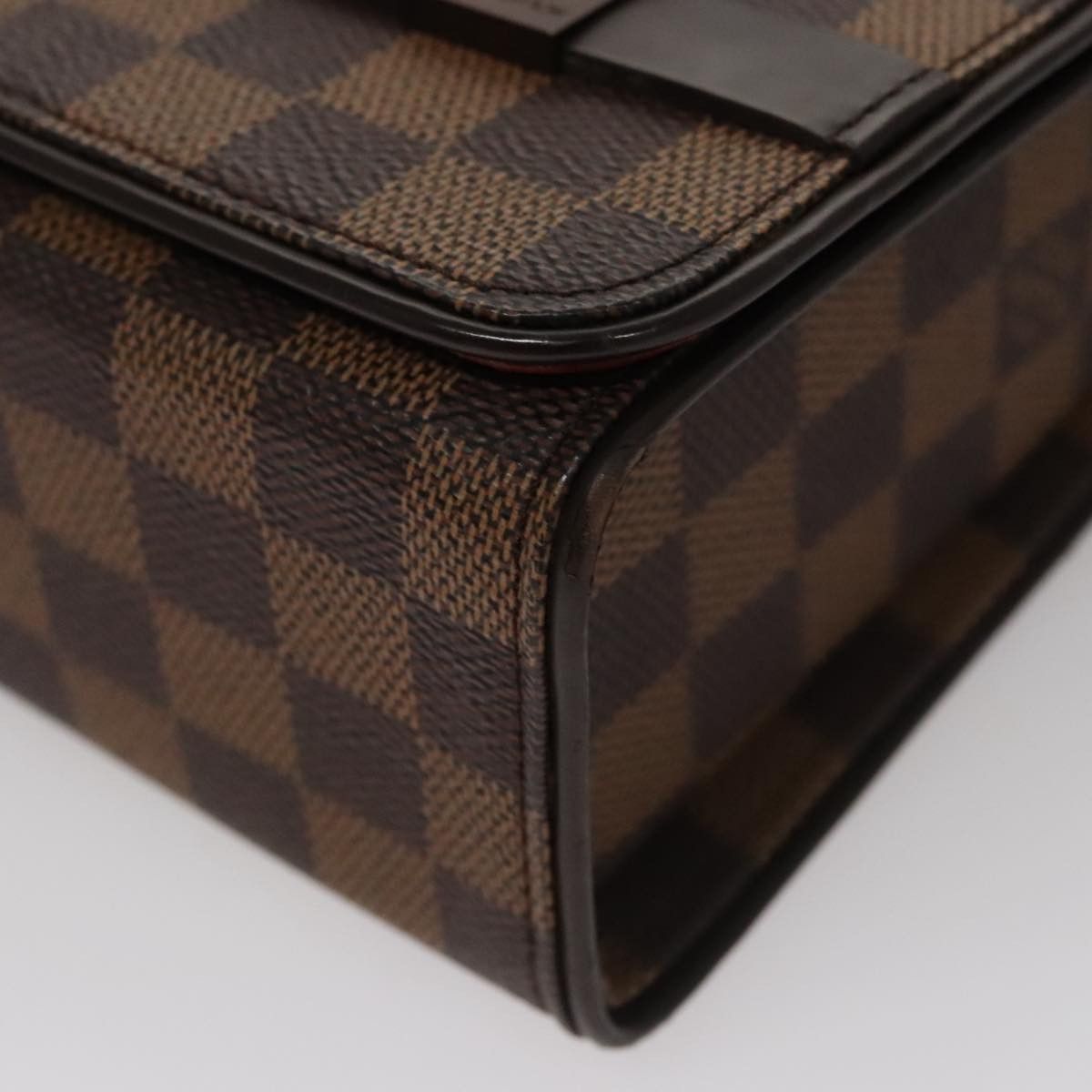 Louis Vuitton Tribeca Brown Canvas Shoulder Bag (Pre-Owned) Size ONE SIZE - 8 Thumbnail
