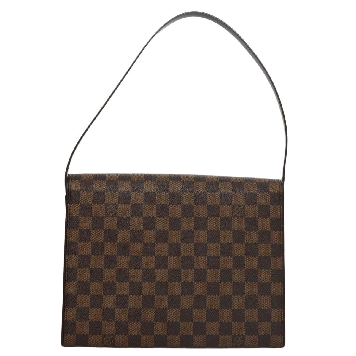 Louis Vuitton Tribeca Brown Canvas Shoulder Bag (Pre-Owned) Size ONE SIZE - 2 Thumbnail