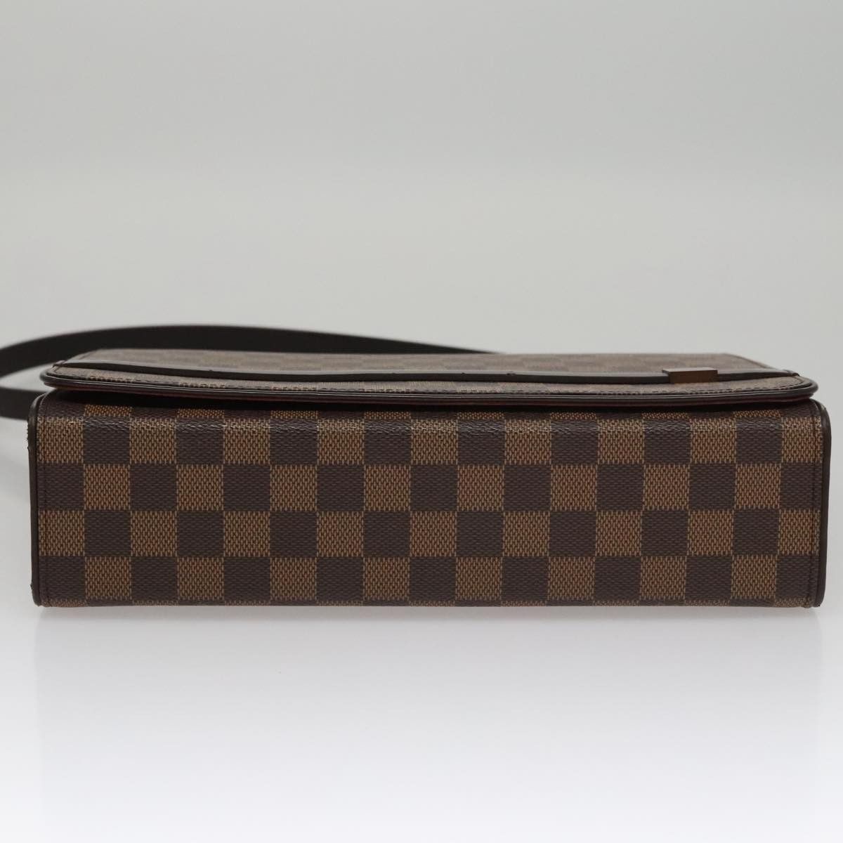 Louis Vuitton Tribeca Brown Canvas Shoulder Bag (Pre-Owned) Size ONE SIZE - 18 Thumbnail