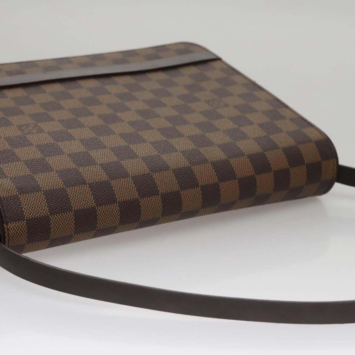 Louis Vuitton Tribeca Brown Canvas Shoulder Bag (Pre-Owned) Size ONE SIZE - 17 Thumbnail