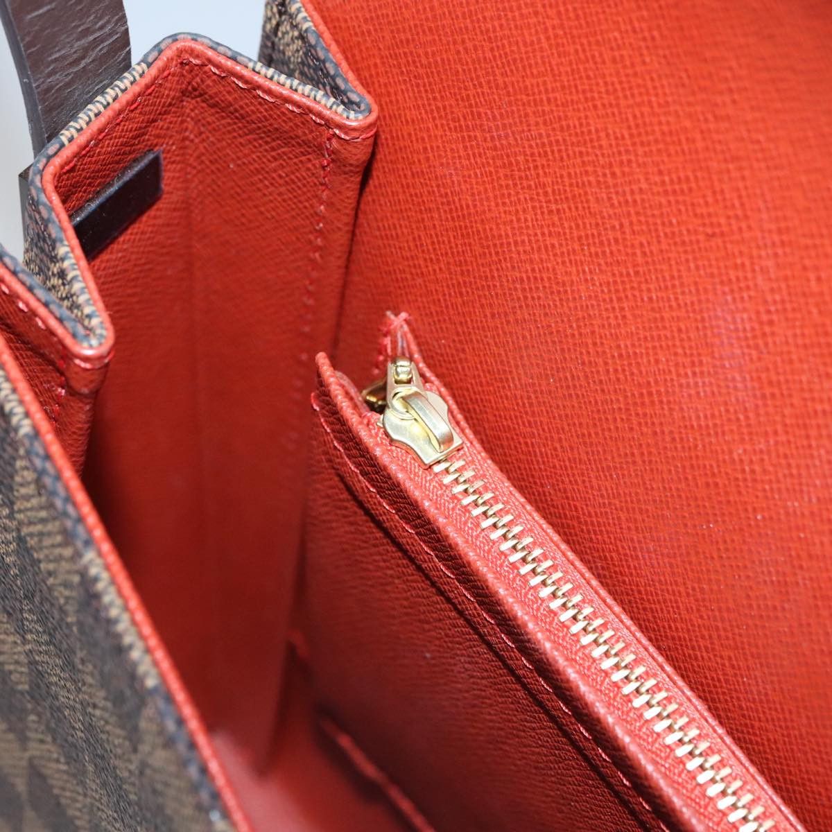 Louis Vuitton Tribeca Brown Canvas Shoulder Bag (Pre-Owned) Size ONE SIZE - 11 Thumbnail