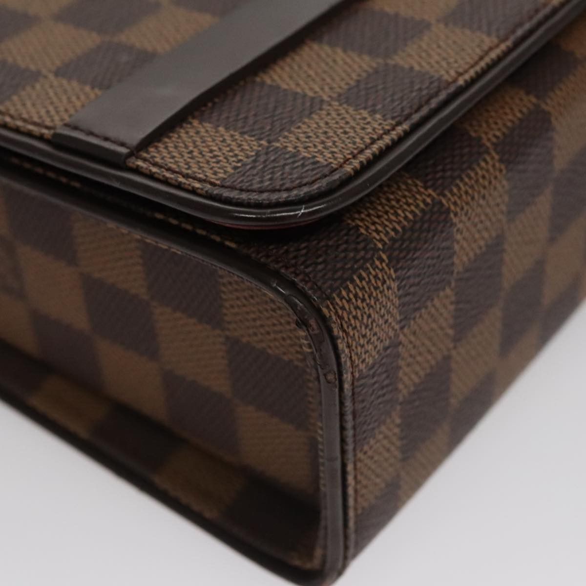 Louis Vuitton Tribeca Brown Canvas Shoulder Bag (Pre-Owned) Size ONE SIZE - 7 Thumbnail