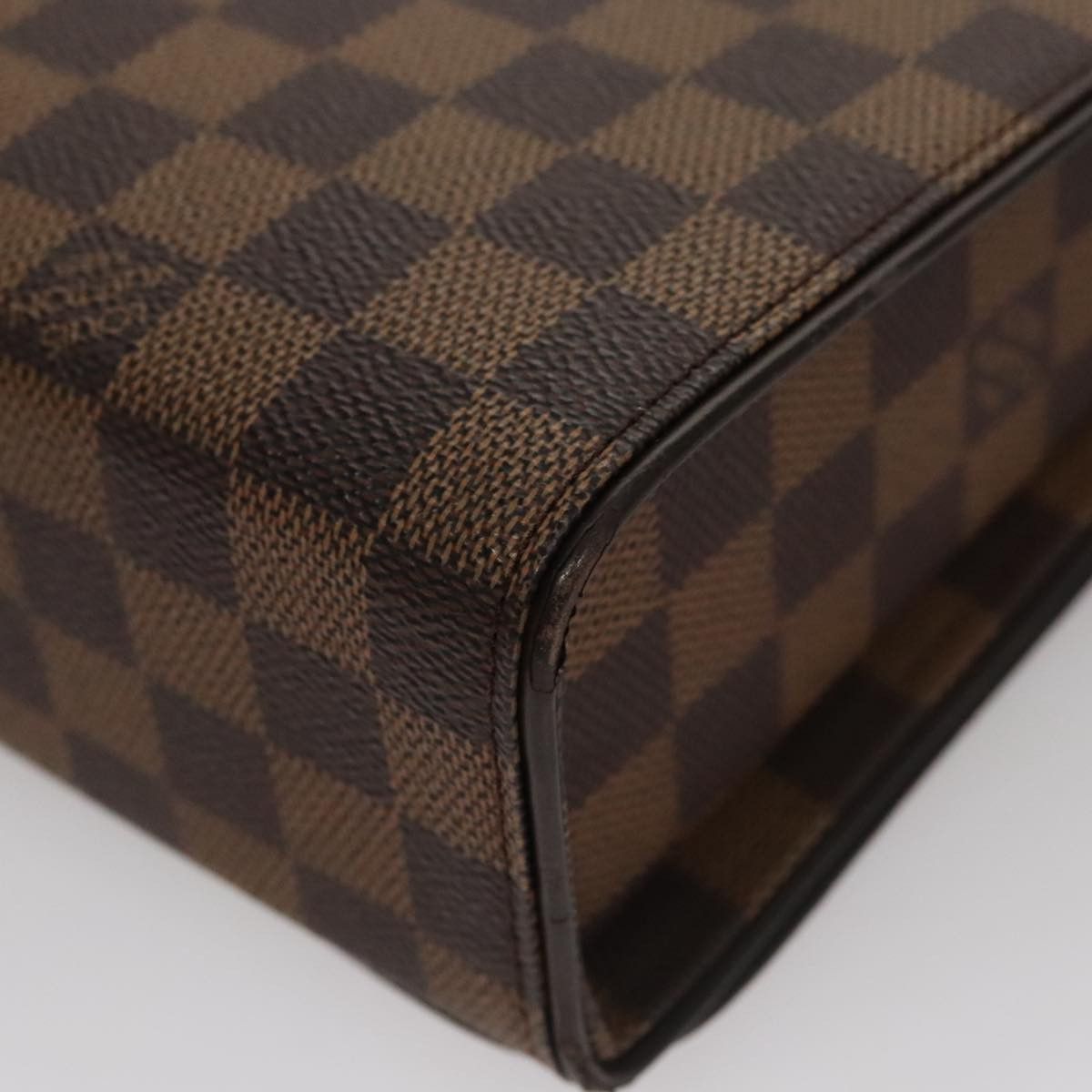 Louis Vuitton Tribeca Brown Canvas Shoulder Bag (Pre-Owned) Size ONE SIZE - 10 Thumbnail