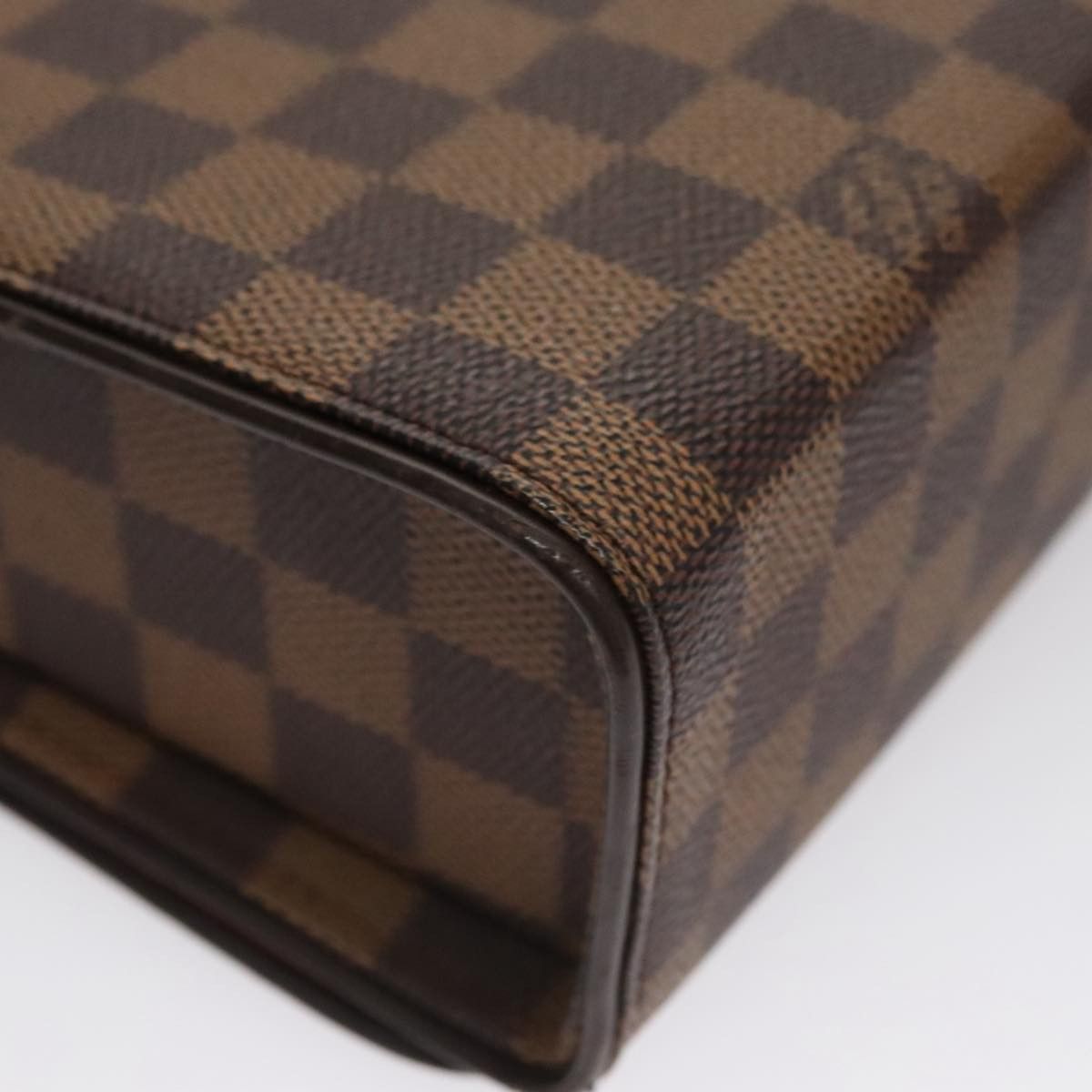 Louis Vuitton Tribeca Brown Canvas Shoulder Bag (Pre-Owned) Size ONE SIZE - 9 Thumbnail