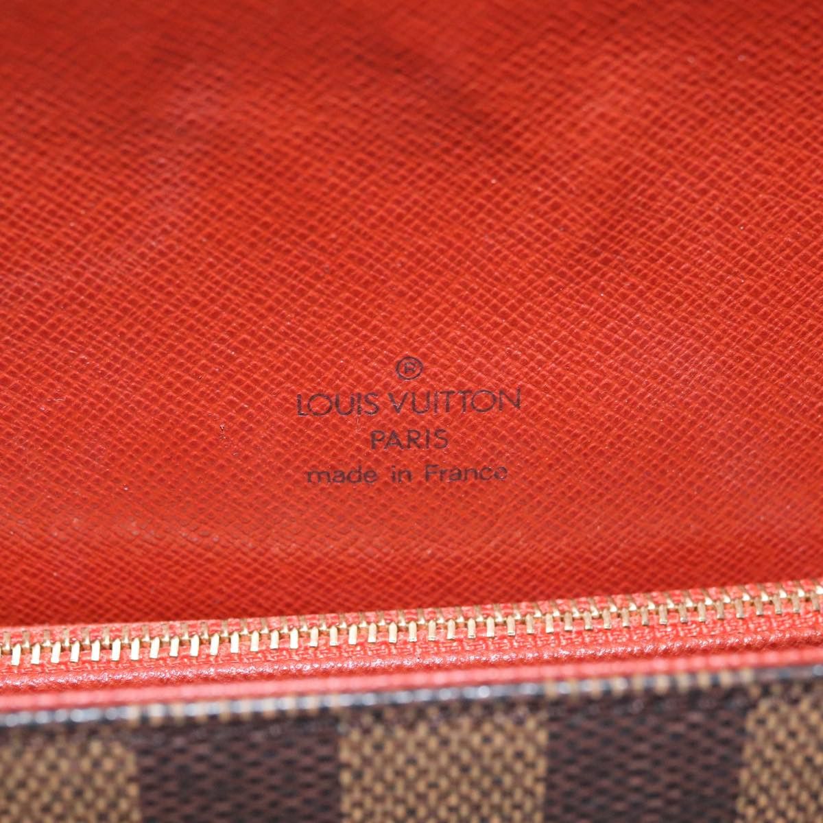 Louis Vuitton Tribeca Brown Canvas Shoulder Bag (Pre-Owned) Size ONE SIZE - 14 Thumbnail