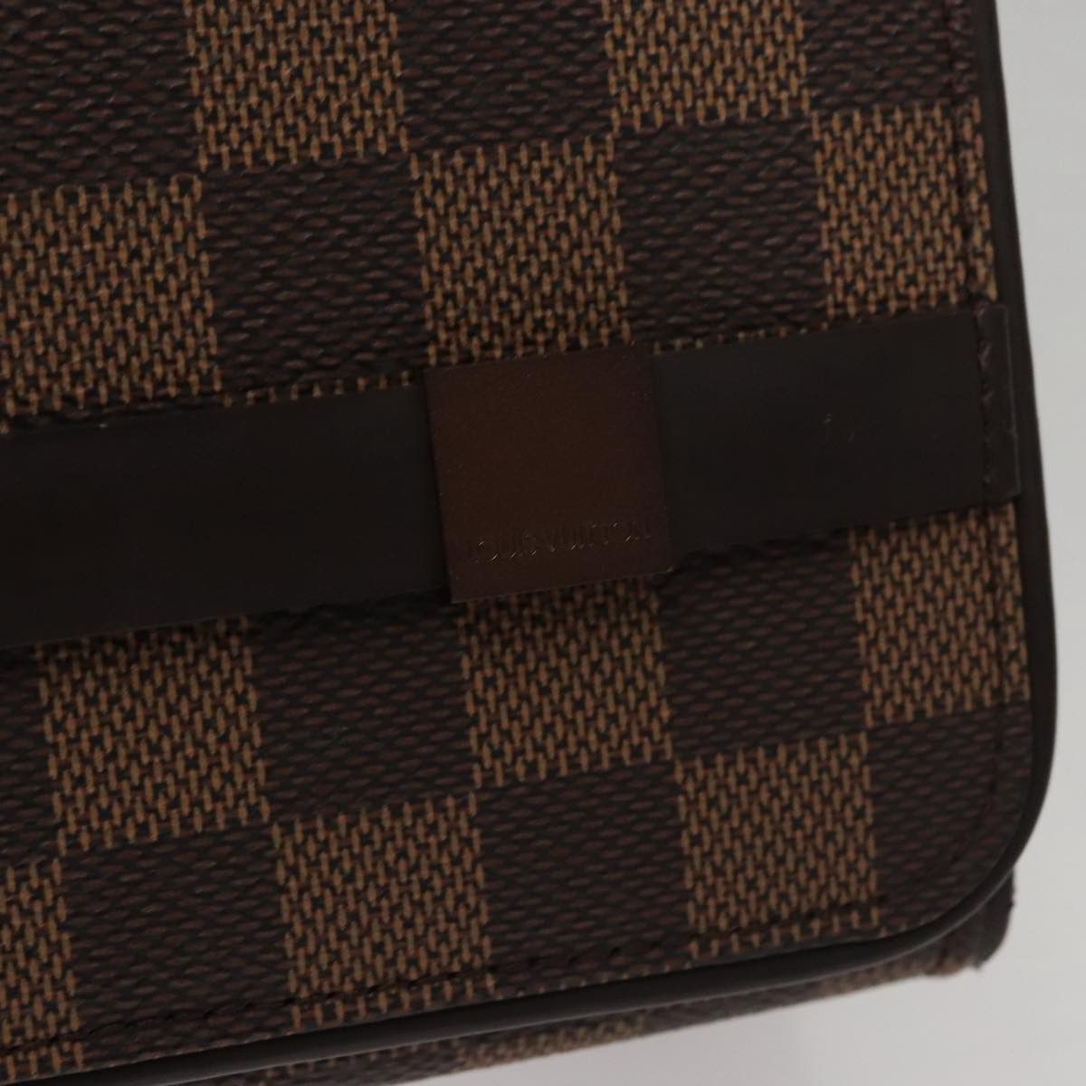 Louis Vuitton Tribeca Brown Canvas Shoulder Bag (Pre-Owned) Size ONE SIZE - 20 Thumbnail