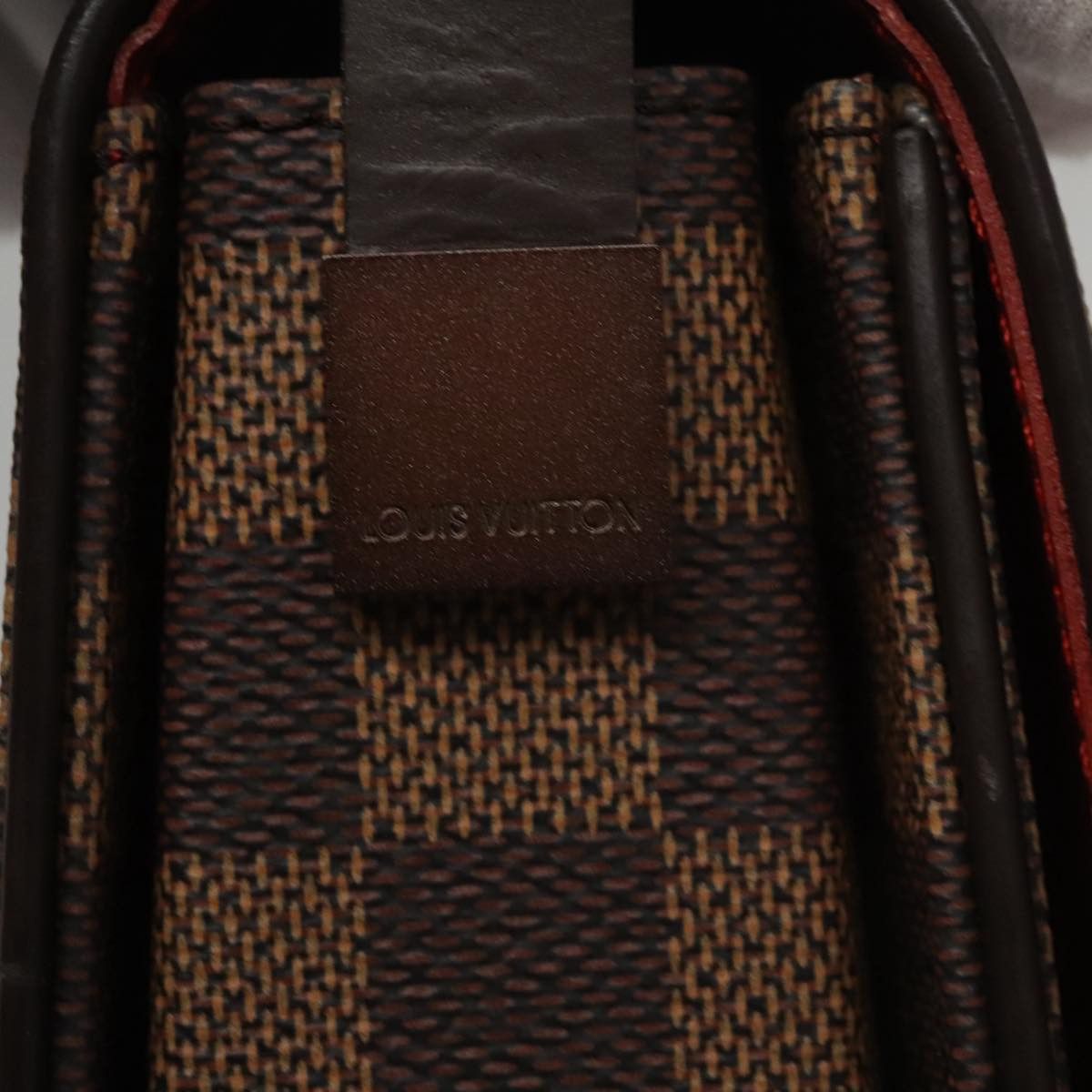 Louis Vuitton Tribeca Brown Canvas Shoulder Bag (Pre-Owned) Size ONE SIZE - 19 Thumbnail