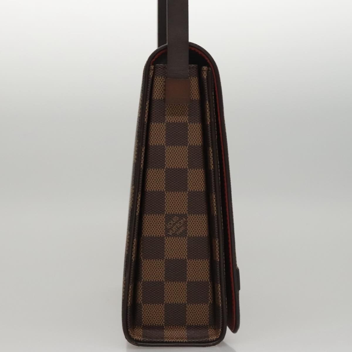 Louis Vuitton Tribeca Brown Canvas Shoulder Bag (Pre-Owned) Size ONE SIZE - 4 Thumbnail