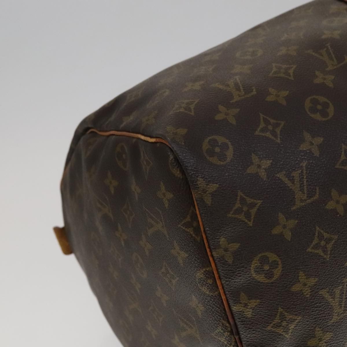 Louis Vuitton Keepall 60 Brown Canvas Travel Bag (Pre-Owned) Size ONE SIZE - 19 Thumbnail