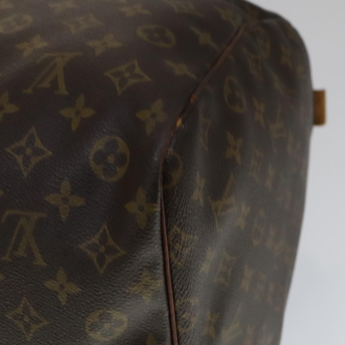 Louis Vuitton Keepall 60 Brown Canvas Travel Bag (Pre-Owned) Size ONE SIZE - 20 Thumbnail