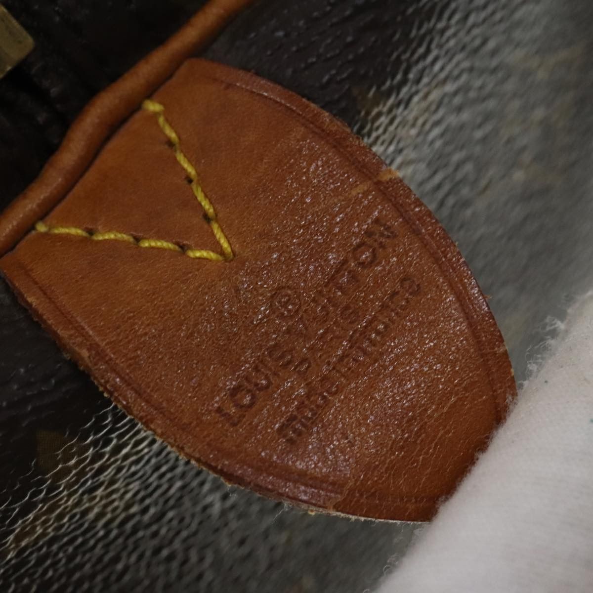Louis Vuitton Keepall 60 Brown Canvas Travel Bag (Pre-Owned) Size ONE SIZE - 14 Thumbnail