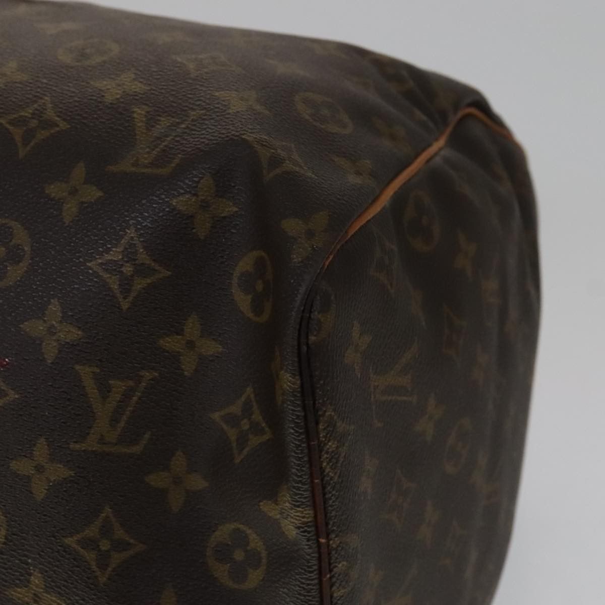 Louis Vuitton Keepall 60 Brown Canvas Travel Bag (Pre-Owned) Size ONE SIZE - 6 Thumbnail