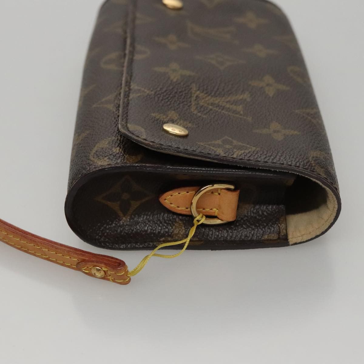Louis Vuitton Brown Canvas Clutch Bag (Pre-Owned) Size ONE SIZE - 3 Thumbnail