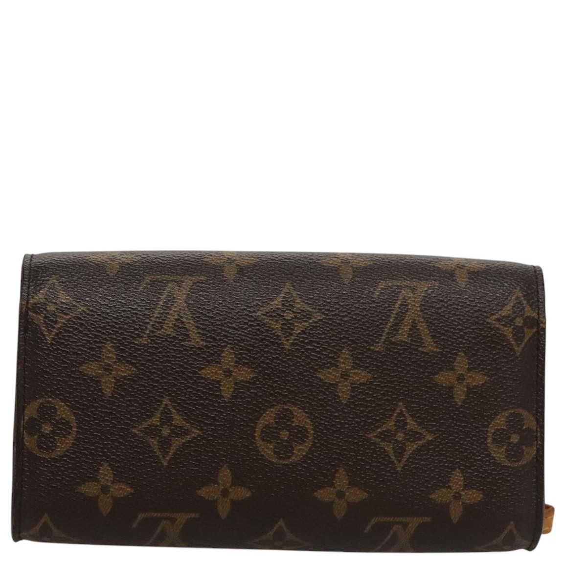 Louis Vuitton Brown Canvas Clutch Bag (Pre-Owned) Size ONE SIZE - 2 Thumbnail