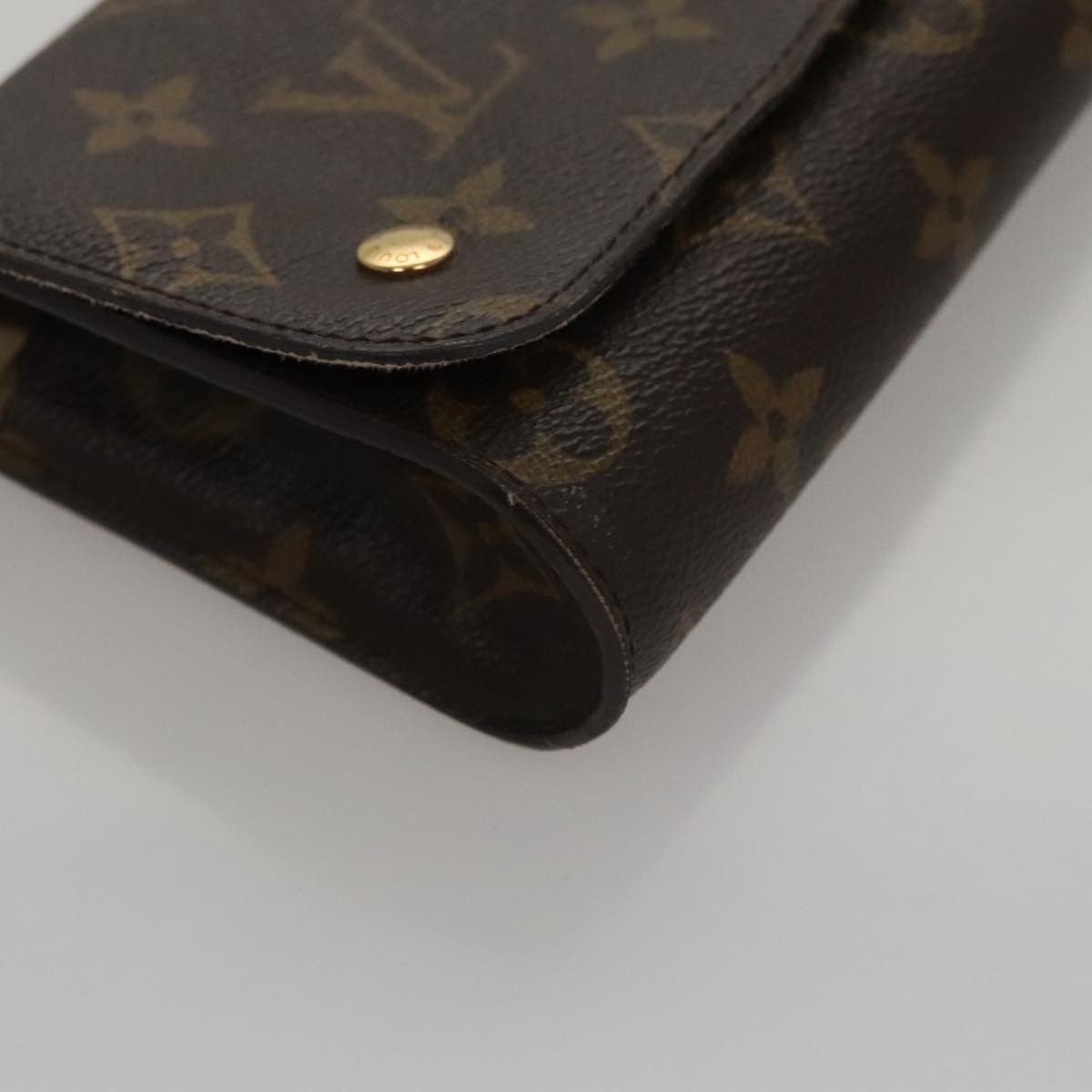 Louis Vuitton Brown Canvas Clutch Bag (Pre-Owned) Size ONE SIZE - 5 Thumbnail