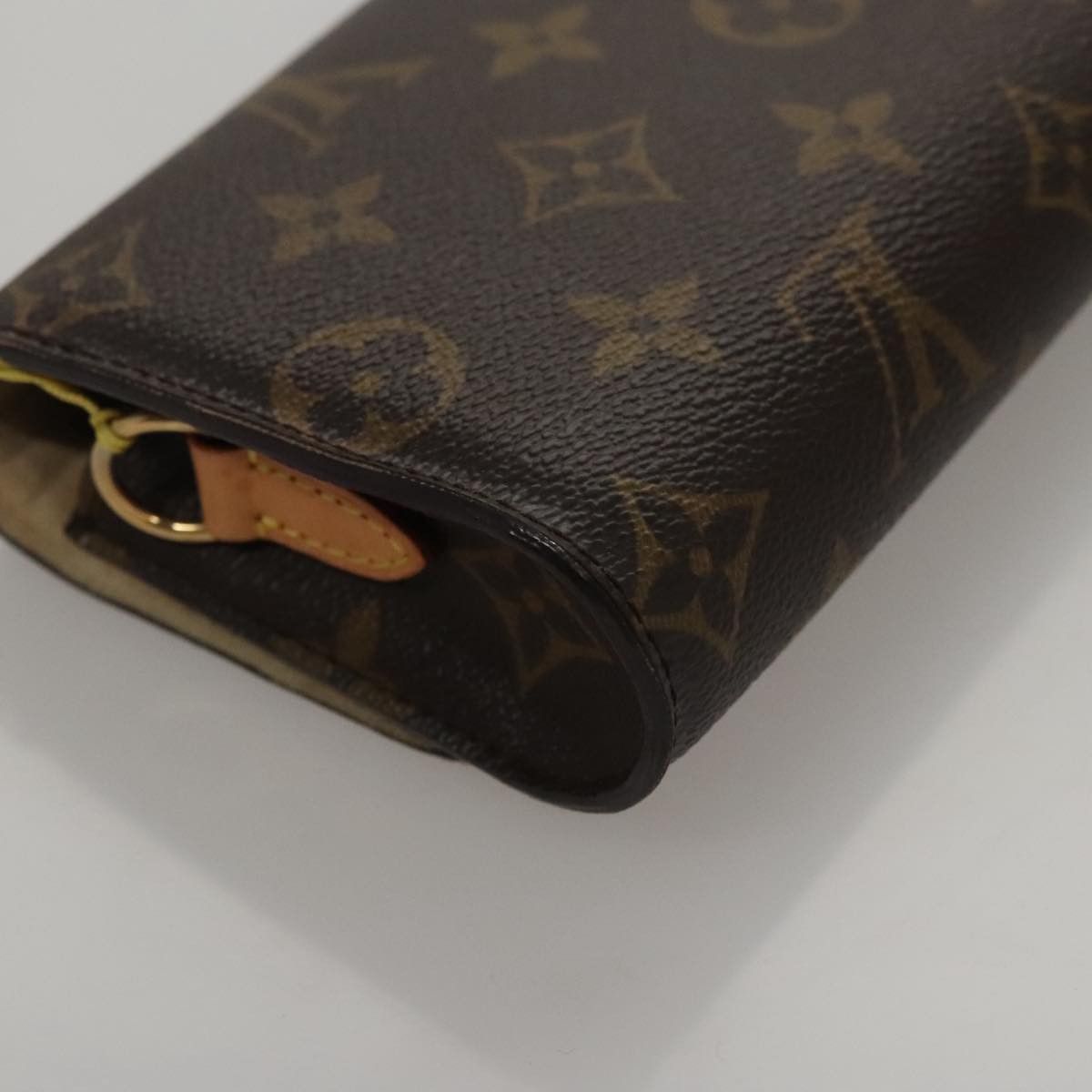 Louis Vuitton Brown Canvas Clutch Bag (Pre-Owned) Size ONE SIZE - 7 Thumbnail