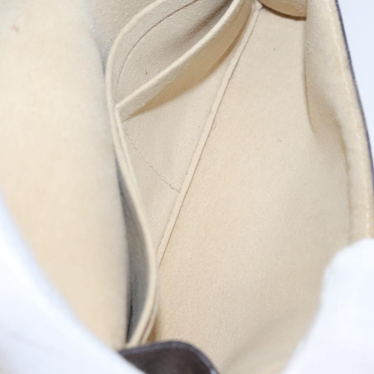 Louis Vuitton Brown Canvas Clutch Bag (Pre-Owned) Size ONE SIZE - 9 Thumbnail