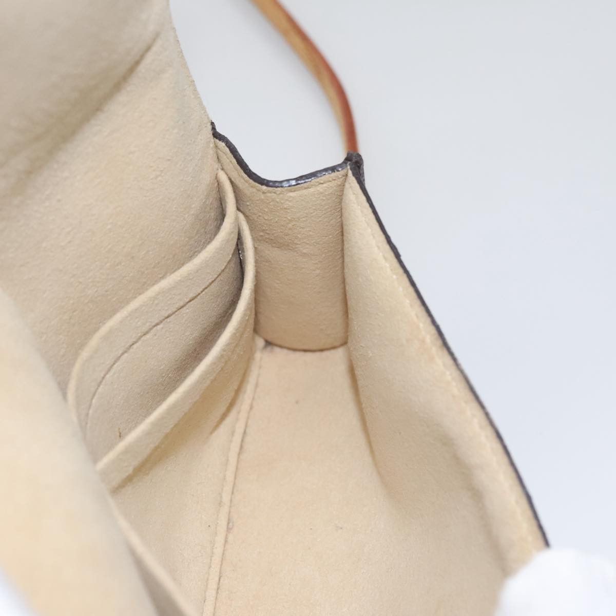 Louis Vuitton Brown Canvas Clutch Bag (Pre-Owned) Size ONE SIZE - 18 Thumbnail