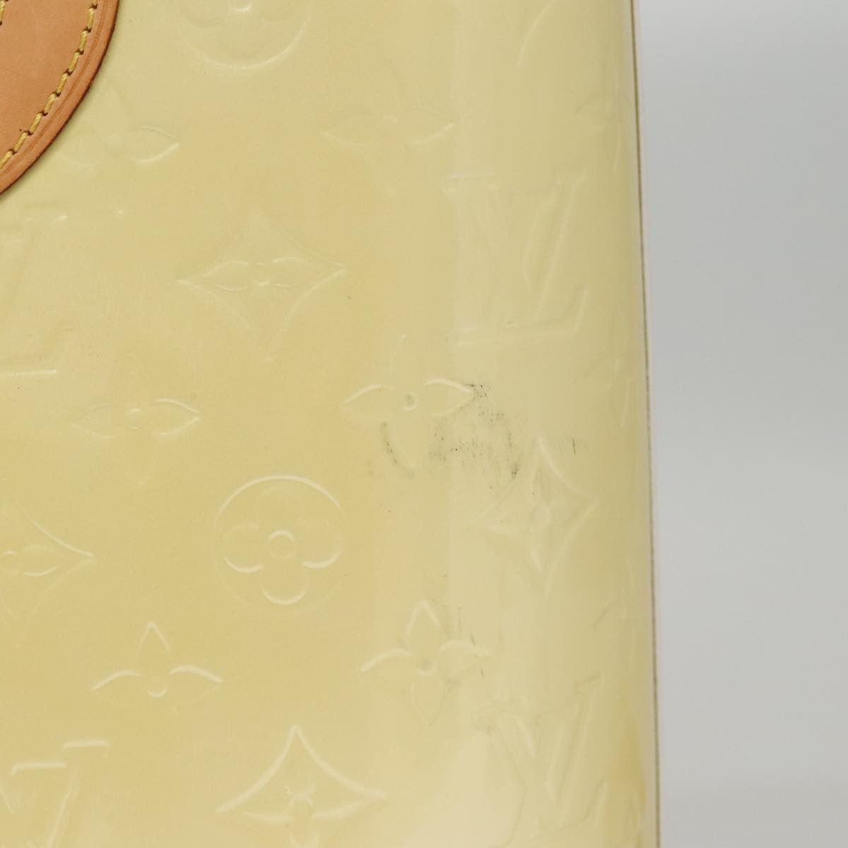 Louis Vuitton Stillwood Yellow Patent Leather Handbag (Pre-Owned) Size ONE SIZE - 12 Thumbnail