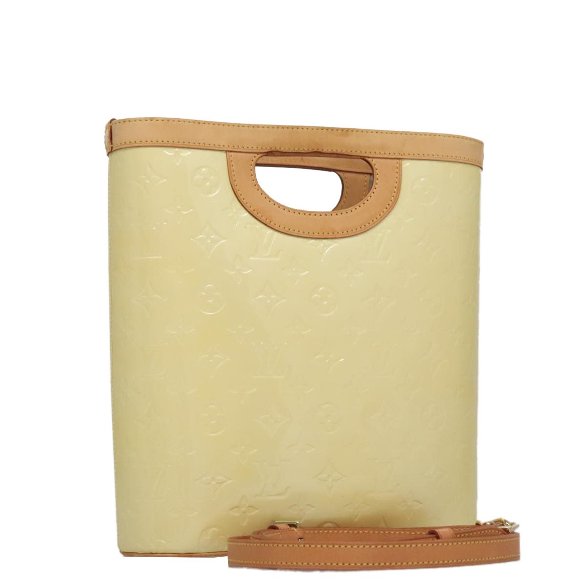 Louis Vuitton Stillwood Yellow Patent Leather Handbag (Pre-Owned) Size ONE SIZE - 18 Thumbnail
