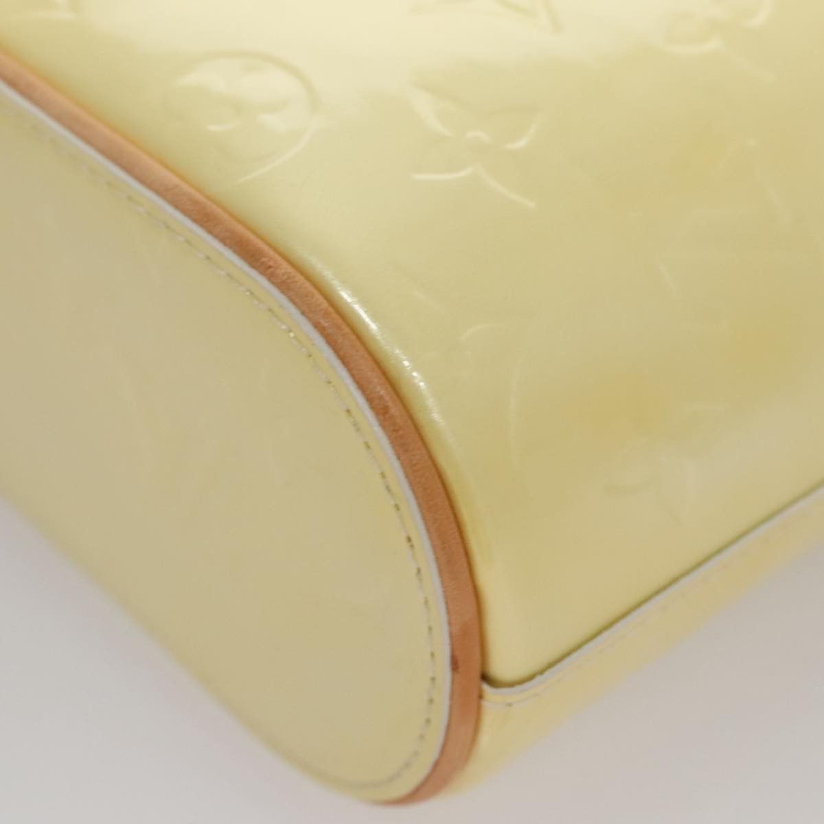 Louis Vuitton Stillwood Yellow Patent Leather Handbag (Pre-Owned) Size ONE SIZE - 8 Thumbnail