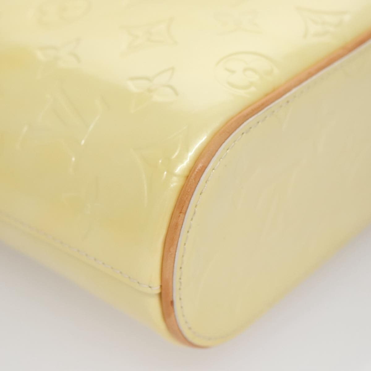 Louis Vuitton Stillwood Yellow Patent Leather Handbag (Pre-Owned) Size ONE SIZE - 9 Thumbnail