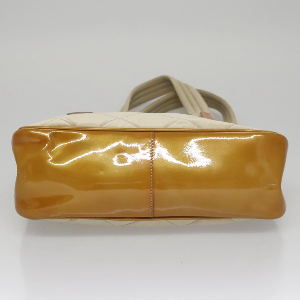 Prada Tessuto Beige Synthetic Shoulder Bag (Pre-Owned) Size ONE SIZE - 6 Thumbnail