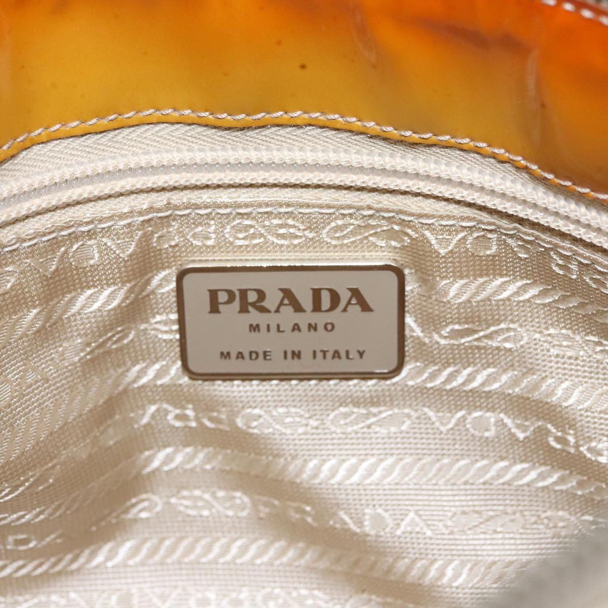 Prada Tessuto Beige Synthetic Shoulder Bag (Pre-Owned) Size ONE SIZE - 20 Thumbnail