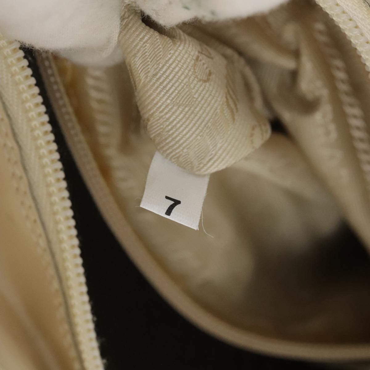 Prada White Patent Leather Tote Bag (Pre-Owned) Size ONE SIZE - 16 Thumbnail
