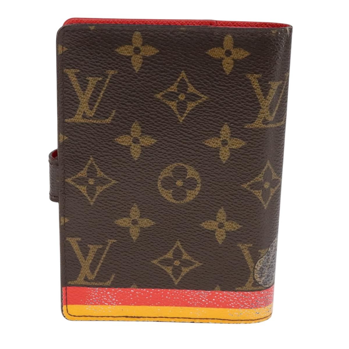 Louis Vuitton Agenda Pm Brown Canvas Wallet (Pre-Owned) Size ONE SIZE - 2 Thumbnail
