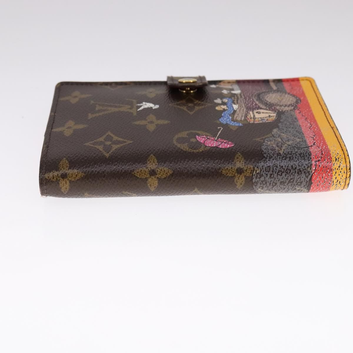 Louis Vuitton Agenda Pm Brown Canvas Wallet (Pre-Owned) Size ONE SIZE - 4 Thumbnail
