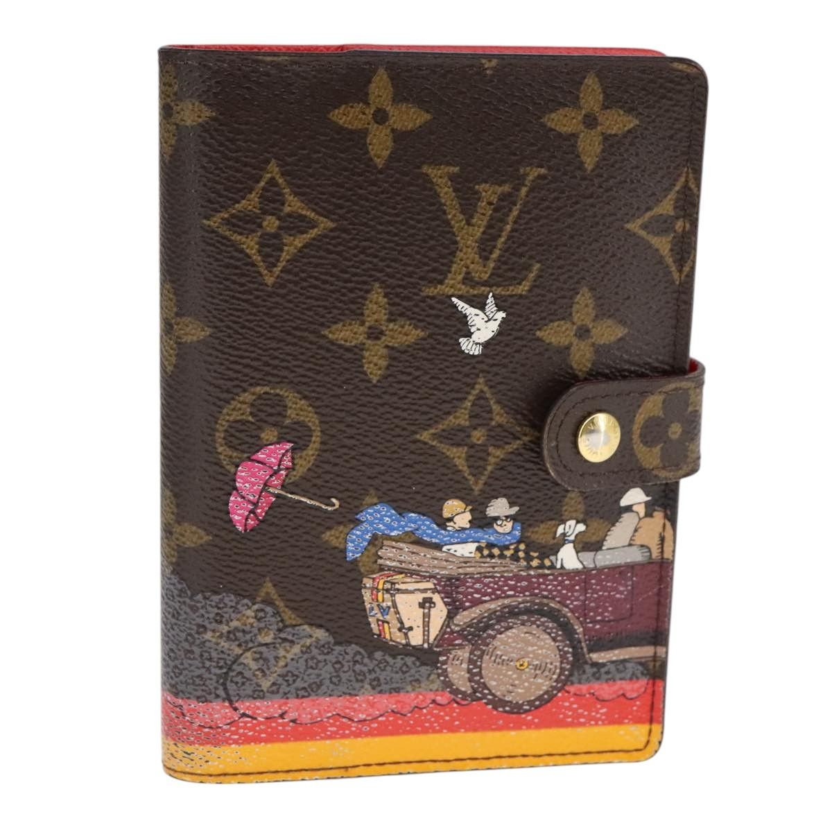 Louis Vuitton Agenda Pm Brown Canvas Wallet (Pre-Owned) Size ONE SIZE - 12 Thumbnail