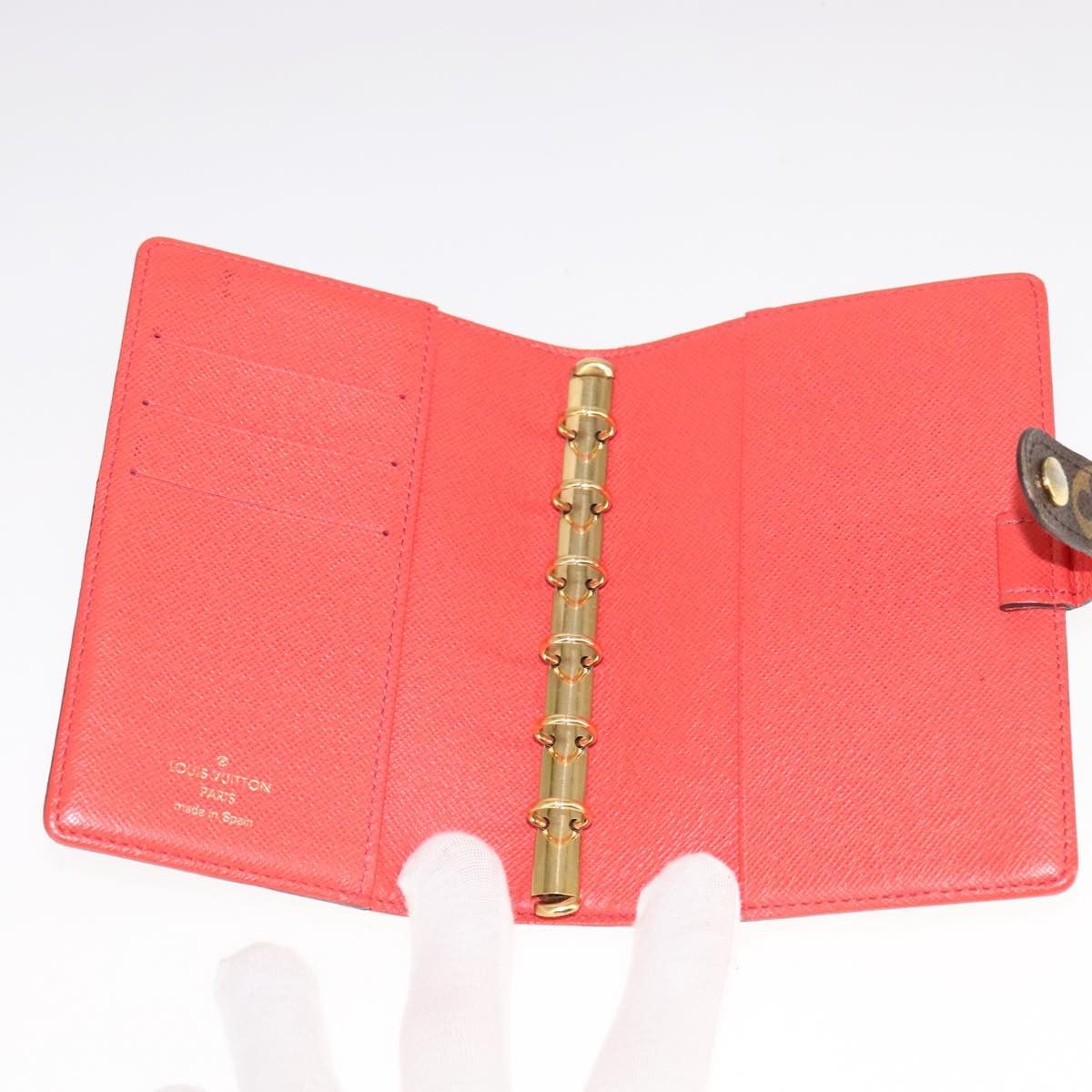 Louis Vuitton Agenda Pm Brown Canvas Wallet (Pre-Owned) Size ONE SIZE - 9 Thumbnail