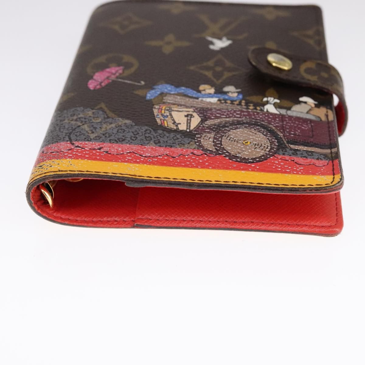 Louis Vuitton Agenda Pm Brown Canvas Wallet (Pre-Owned) Size ONE SIZE - 14 Thumbnail