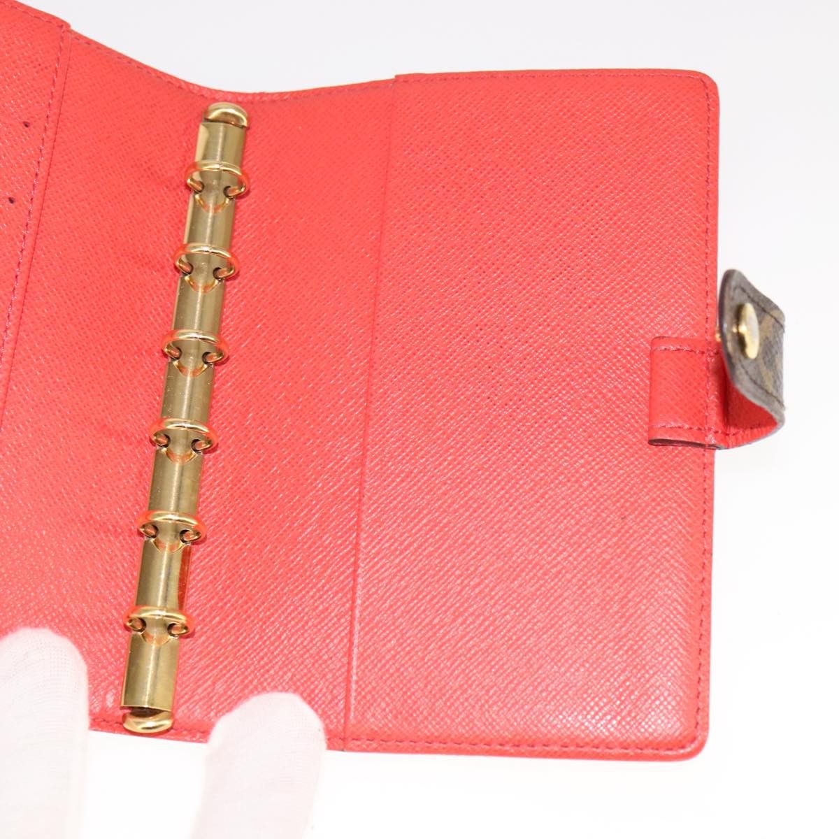 Louis Vuitton Agenda Pm Brown Canvas Wallet (Pre-Owned) Size ONE SIZE - 17 Thumbnail