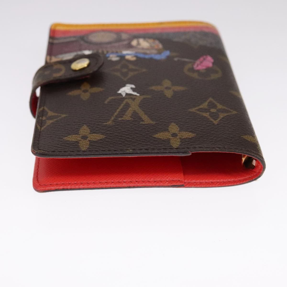 Louis Vuitton Agenda Pm Brown Canvas Wallet (Pre-Owned) Size ONE SIZE - 13 Thumbnail