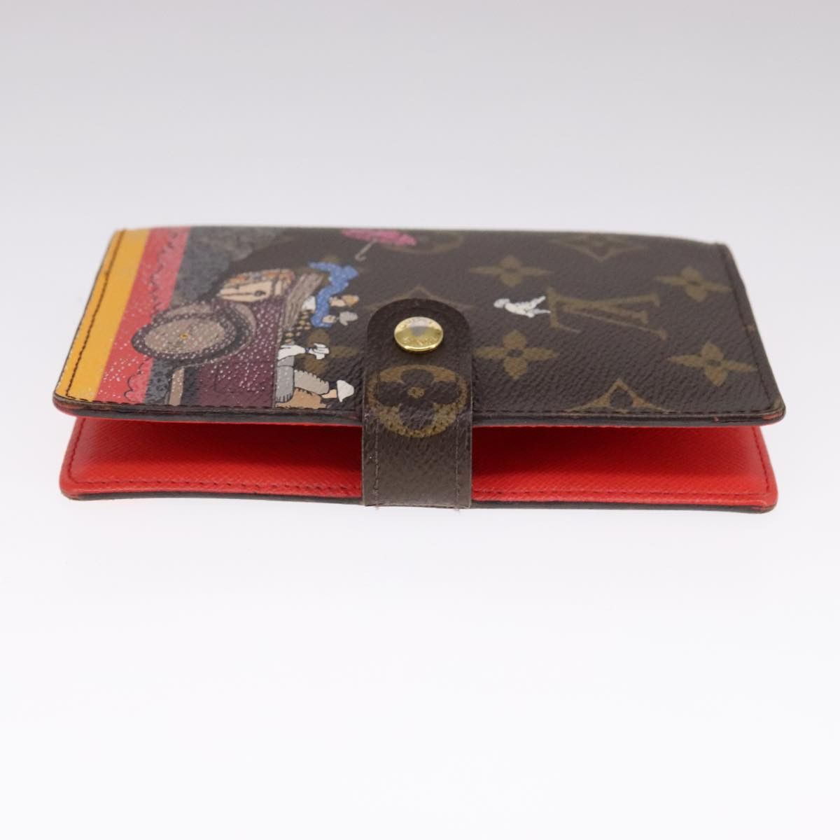 Louis Vuitton Agenda Pm Brown Canvas Wallet (Pre-Owned) Size ONE SIZE - 3 Thumbnail