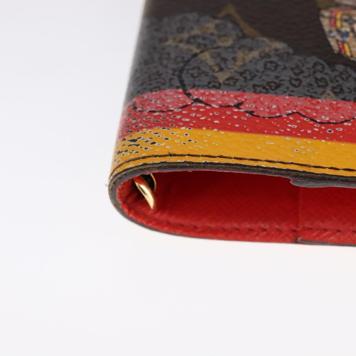 Louis Vuitton Agenda Pm Brown Canvas Wallet (Pre-Owned) Size ONE SIZE - 5 Thumbnail