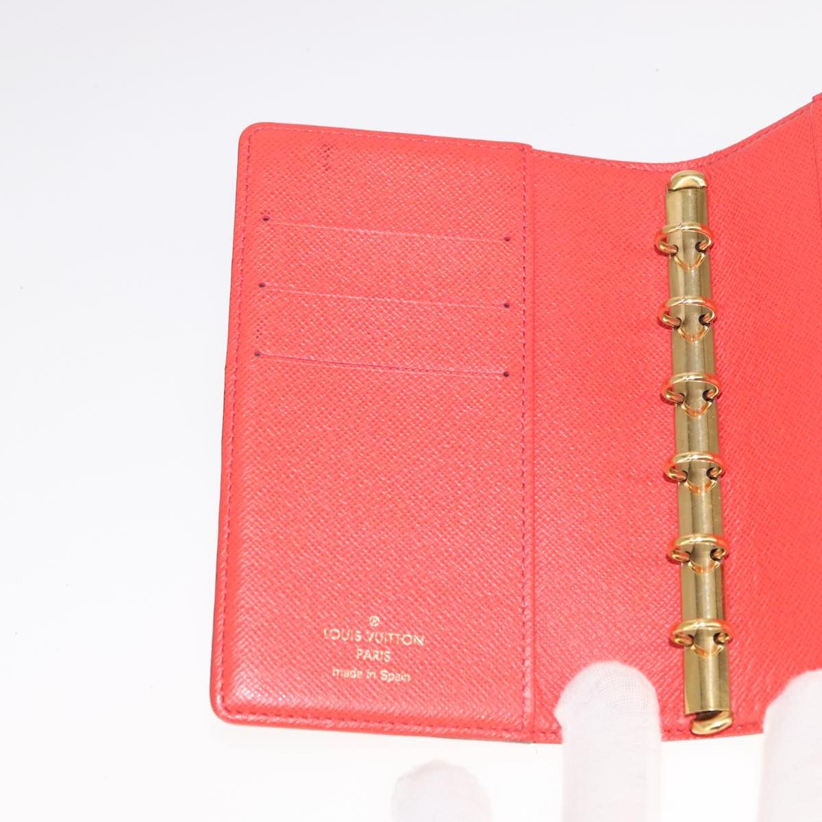 Louis Vuitton Agenda Pm Brown Canvas Wallet (Pre-Owned) Size ONE SIZE - 16 Thumbnail