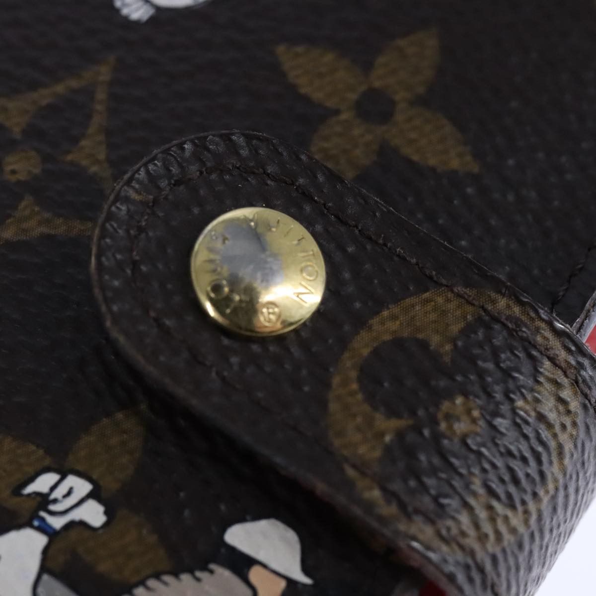 Louis Vuitton Agenda Pm Brown Canvas Wallet (Pre-Owned) Size ONE SIZE - 15 Thumbnail